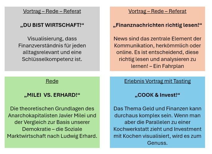 Finanznachrichten richtig lesen: Stiftung Finanzbildung bringt Finanzkompetenz an Hochschulen und in Unternehmen