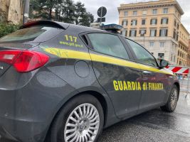 Finanzpolizei in Rom