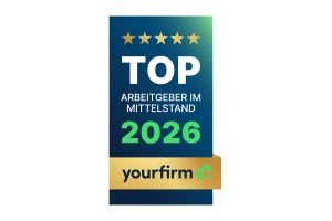 FingerHaus als „Top-Arbeitgeber im Mittelstand 2026“ ausgezeichnet
