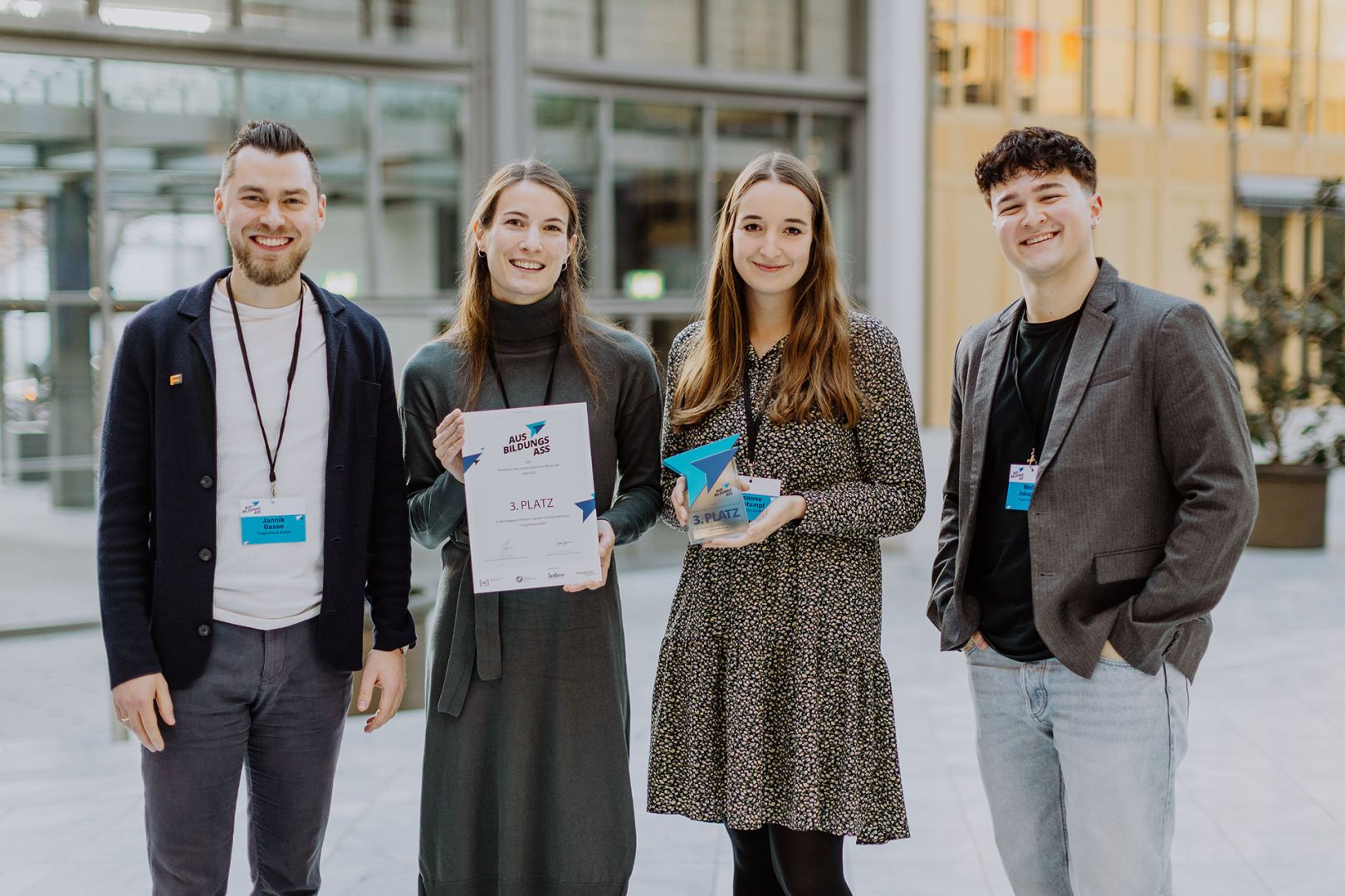 FingerHaus erhält Auszeichnung als einer der besten Ausbildungsbetriebe Deutschlands