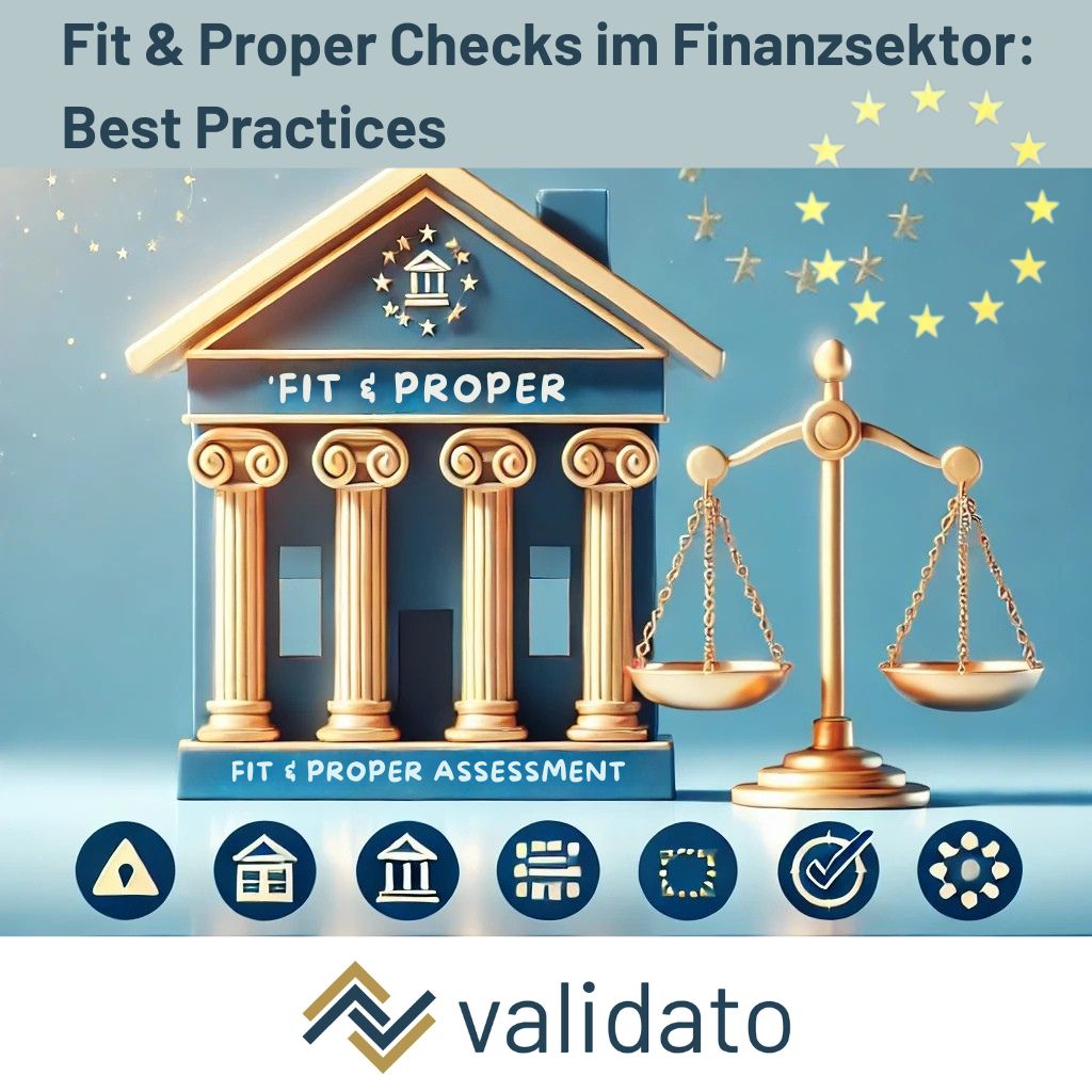 FINMA-konforme Screenings: Wie Validato Banken und Versicherer bei der Gewährsprüfung entlastet