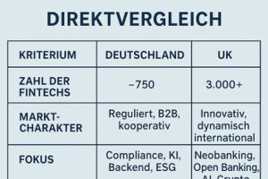 FinTechs im Vergleich: Deutschland vs. UK 2025 – Compliance as a Service als Erfolgsfaktor