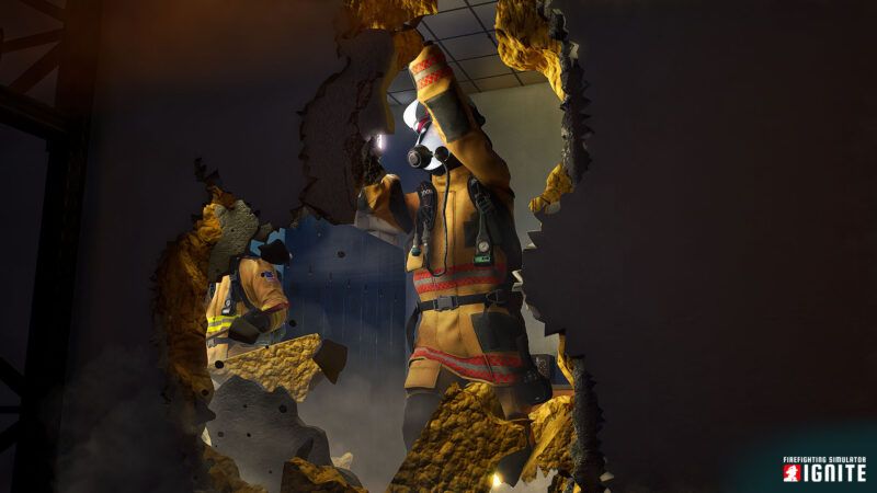 Firefighting Simulator: Ignite – Noch mehr Ausrüstung für eure Einsätze