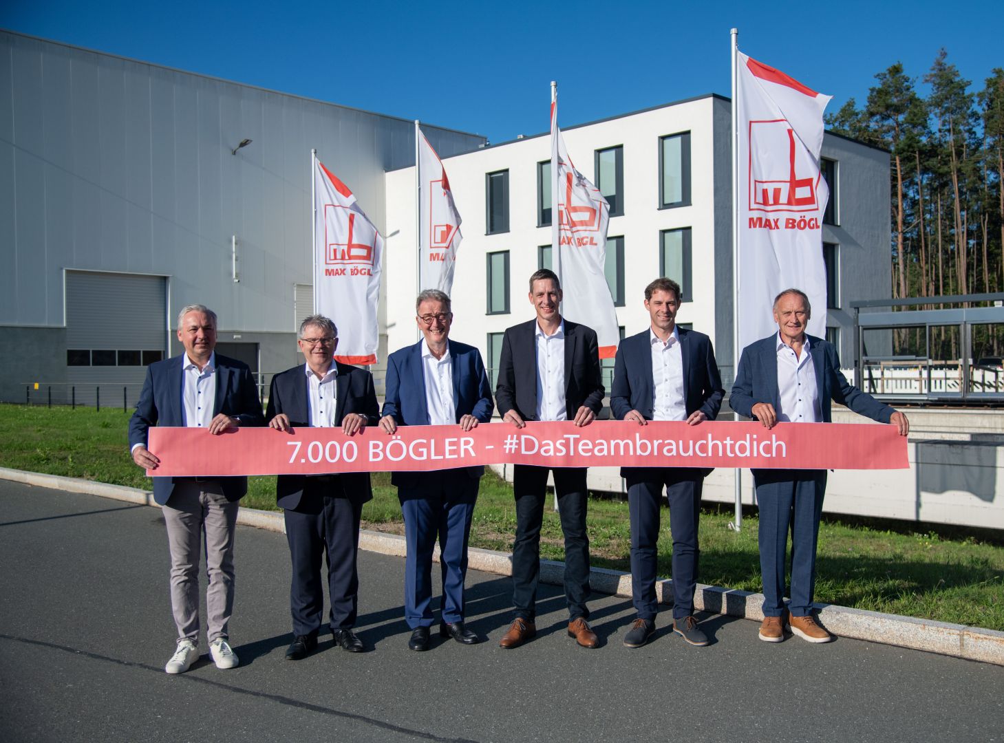 Firmengruppe Max Bögl: 7.000 Mitarbeitende, höchste Auftragslage aller Zeiten und starkes Wachstum in allen Bereichen.