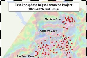 First Phosphate schließt Infill-Bohrprogramm ab