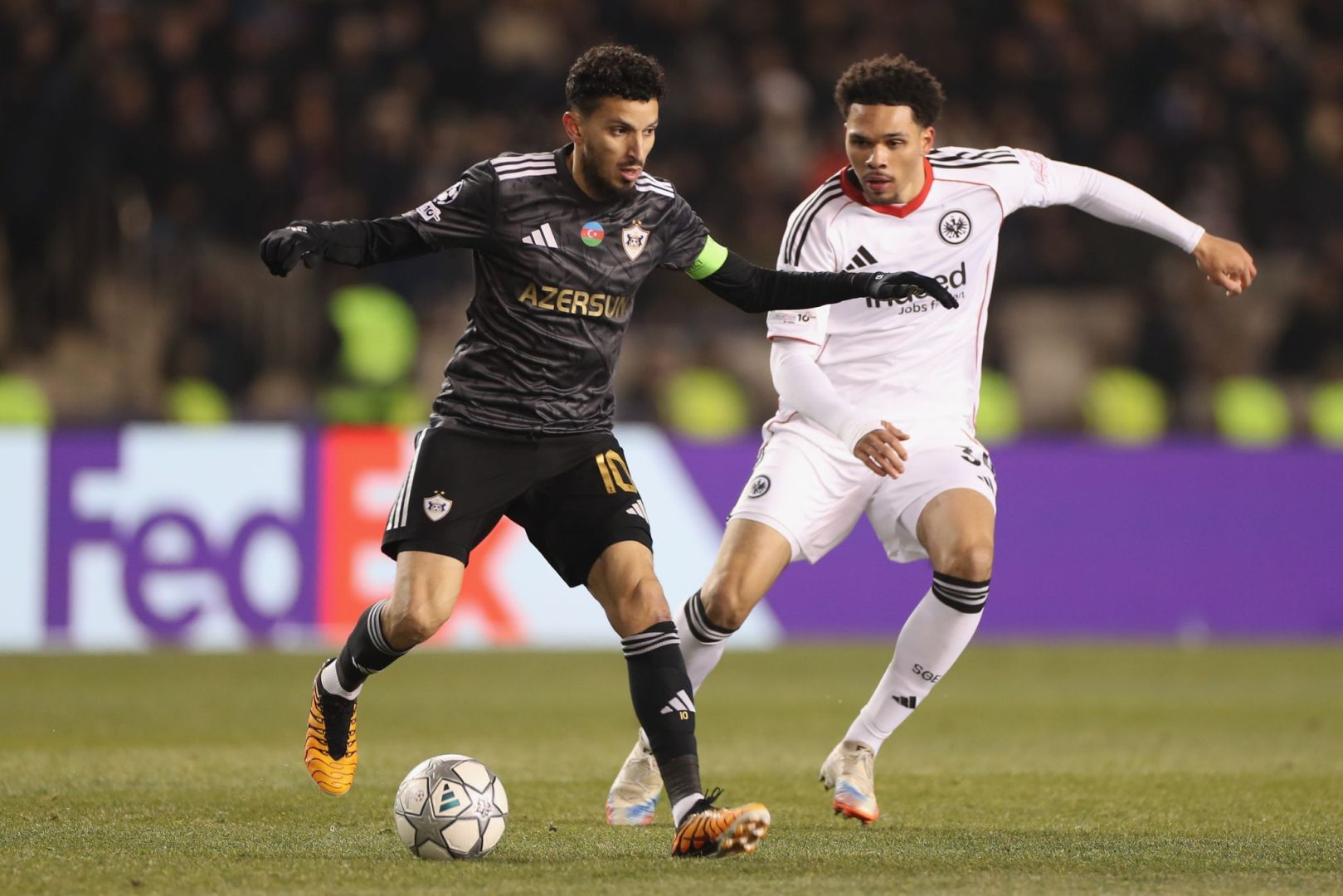 FK Karabach Agdam - Eintracht Frankfurt