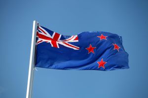 Flagge von Neuseeland (Archiv)