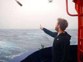 Flaschenpost umrundete Großteil des antarktischen Kontinents