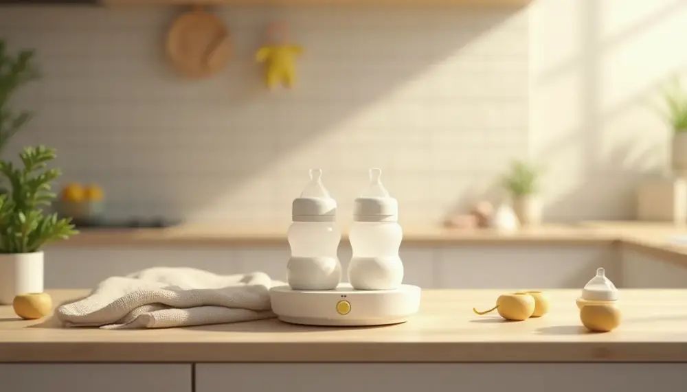 Flaschenwärmer im Alltag – Worauf Eltern achten sollten