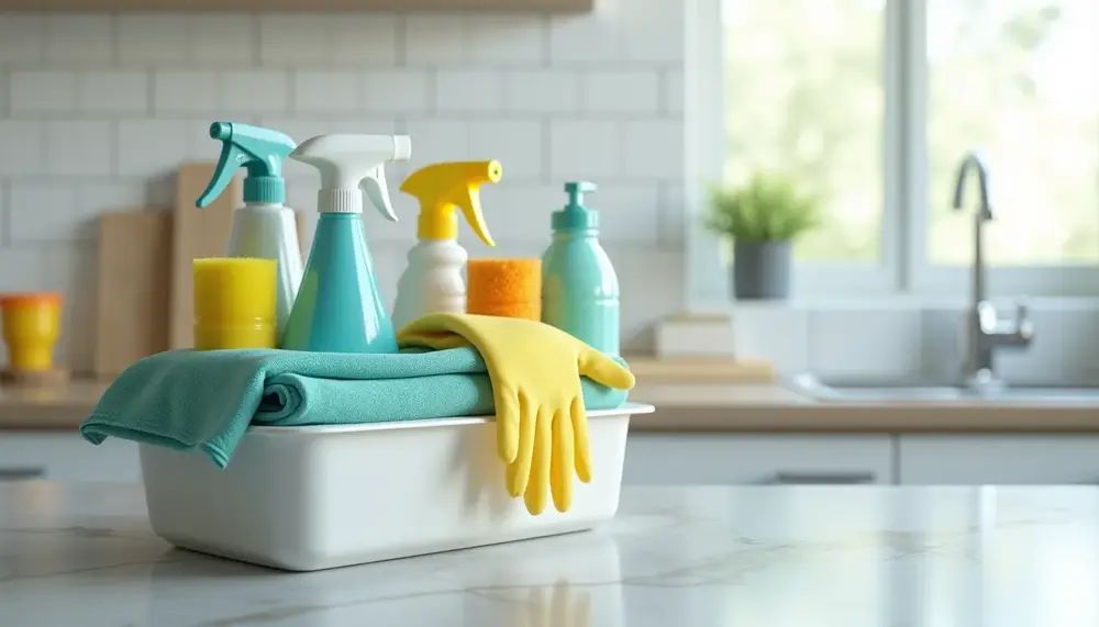 Flecken- und Belags-„Erste Hilfe“-Spickzettel