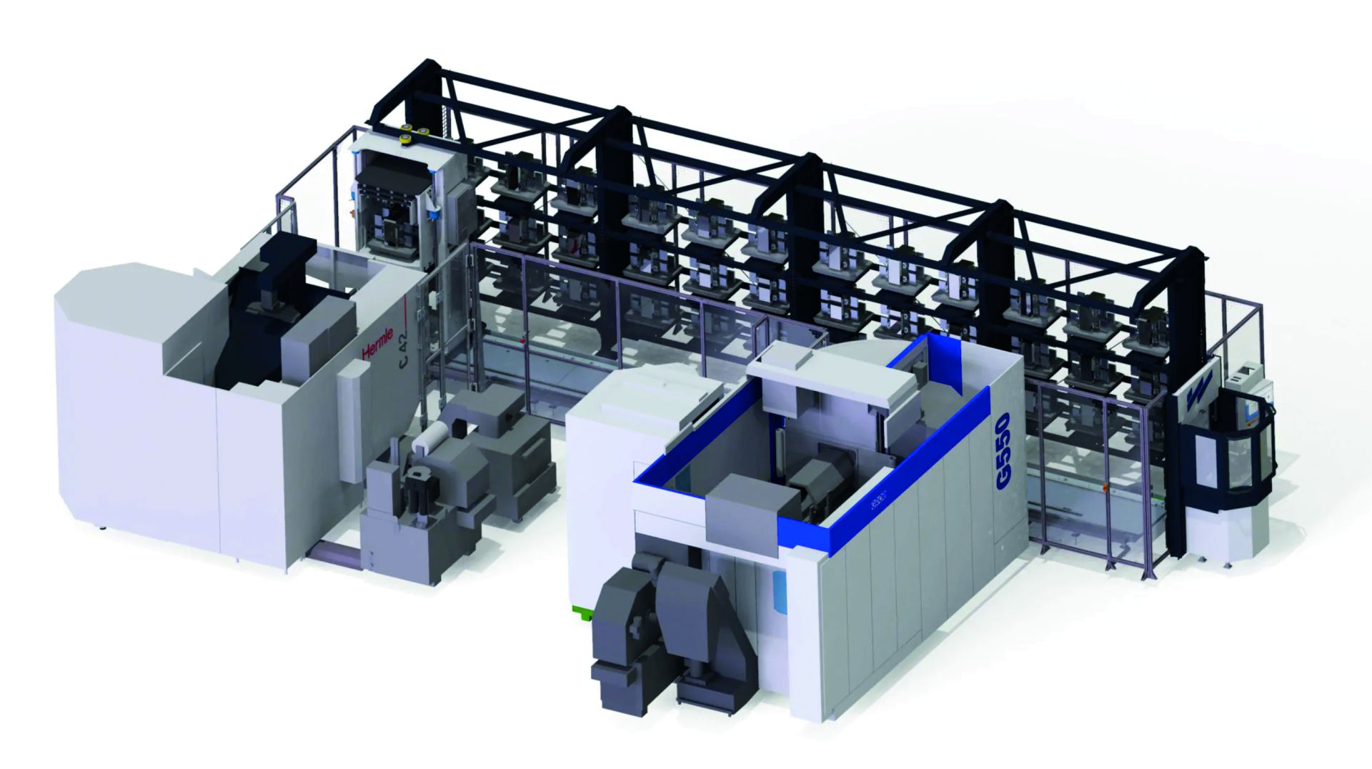 Flexibel heute und morgen: Hofmann Werkzeugbau setzt auf automatisierte Fertigung mit dem WORK-L 800-3