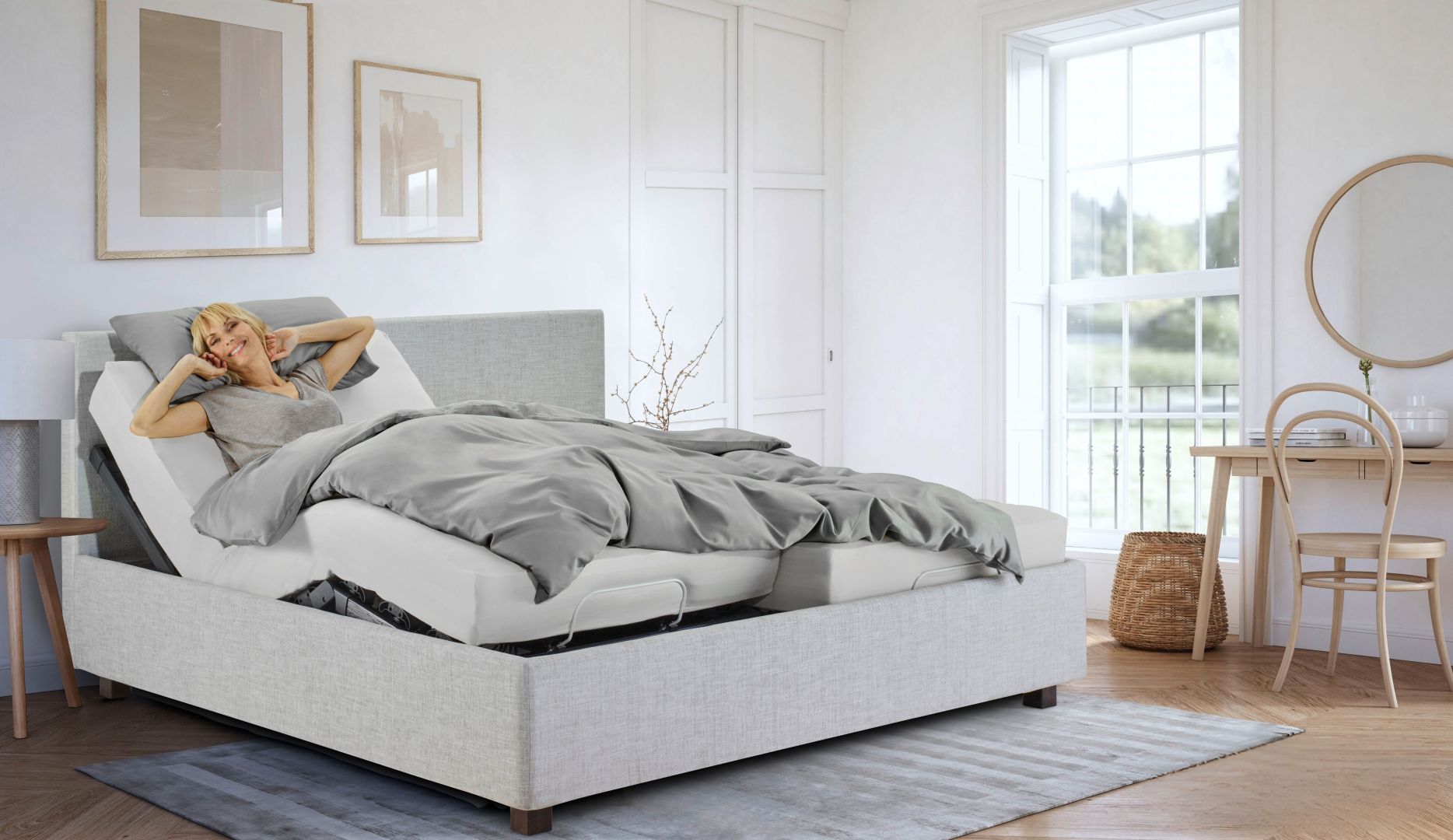 Flexibel statt Out-of-the-Box: Wie Boxspringbetten rückenfreundlichen Schlafkomfort bieten