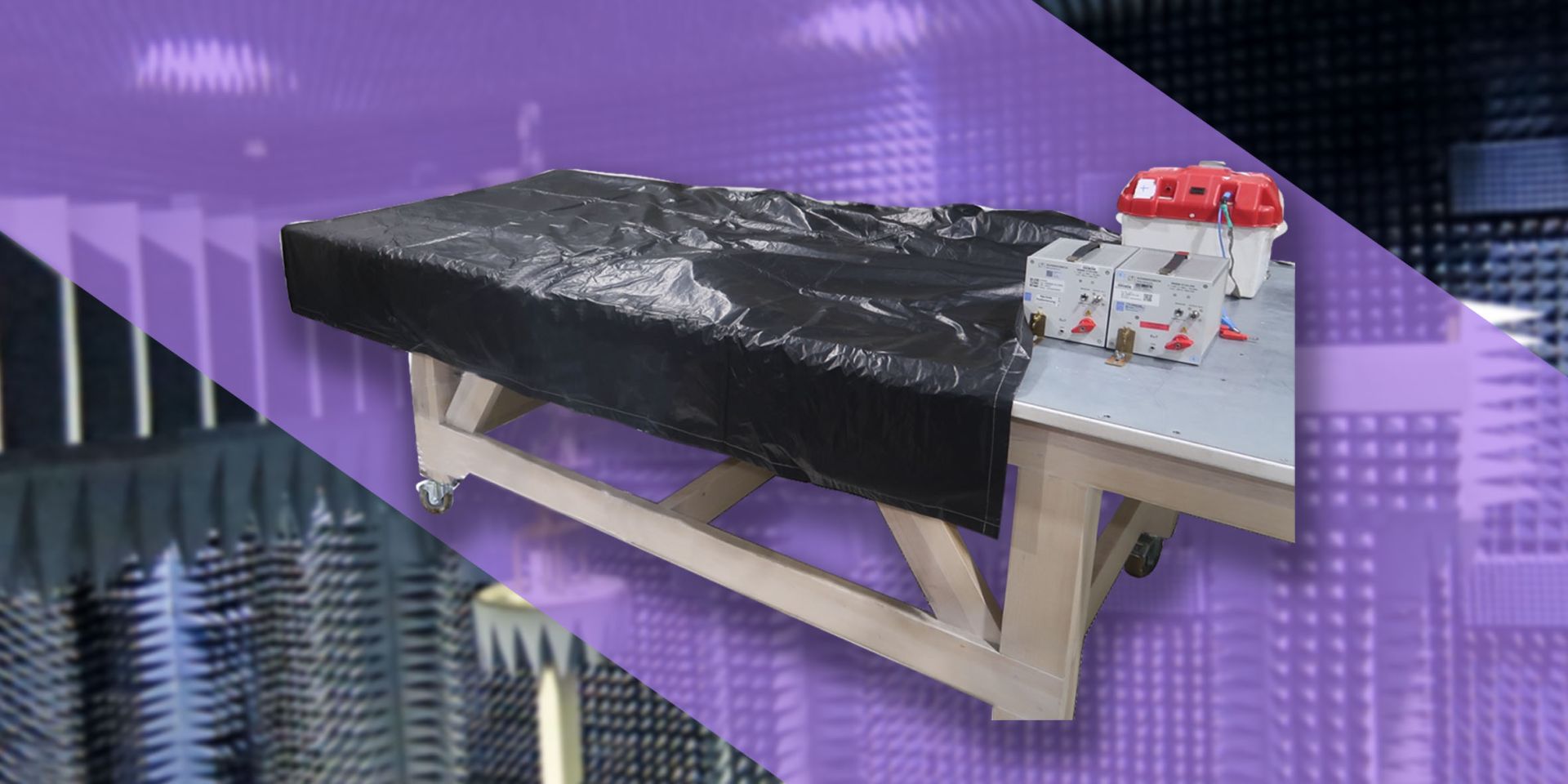 Flexible EMV-Plane für präzise EMV Messungen