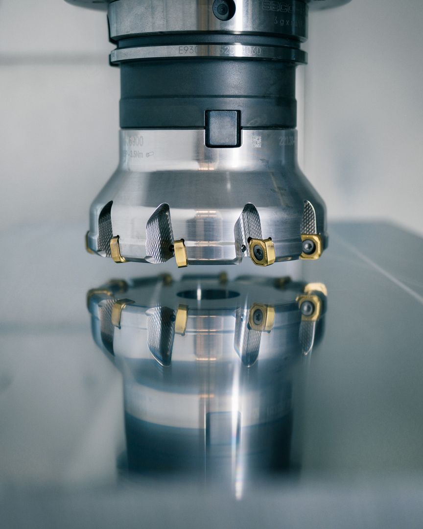 Flexibles Schlichtfrässystem erzeugt glatte Oberflächen ohne Zusatzaufwand