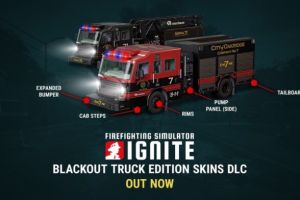 Flottenerneuerung im Firefighting Simulator: Ignite mit DLC und Update