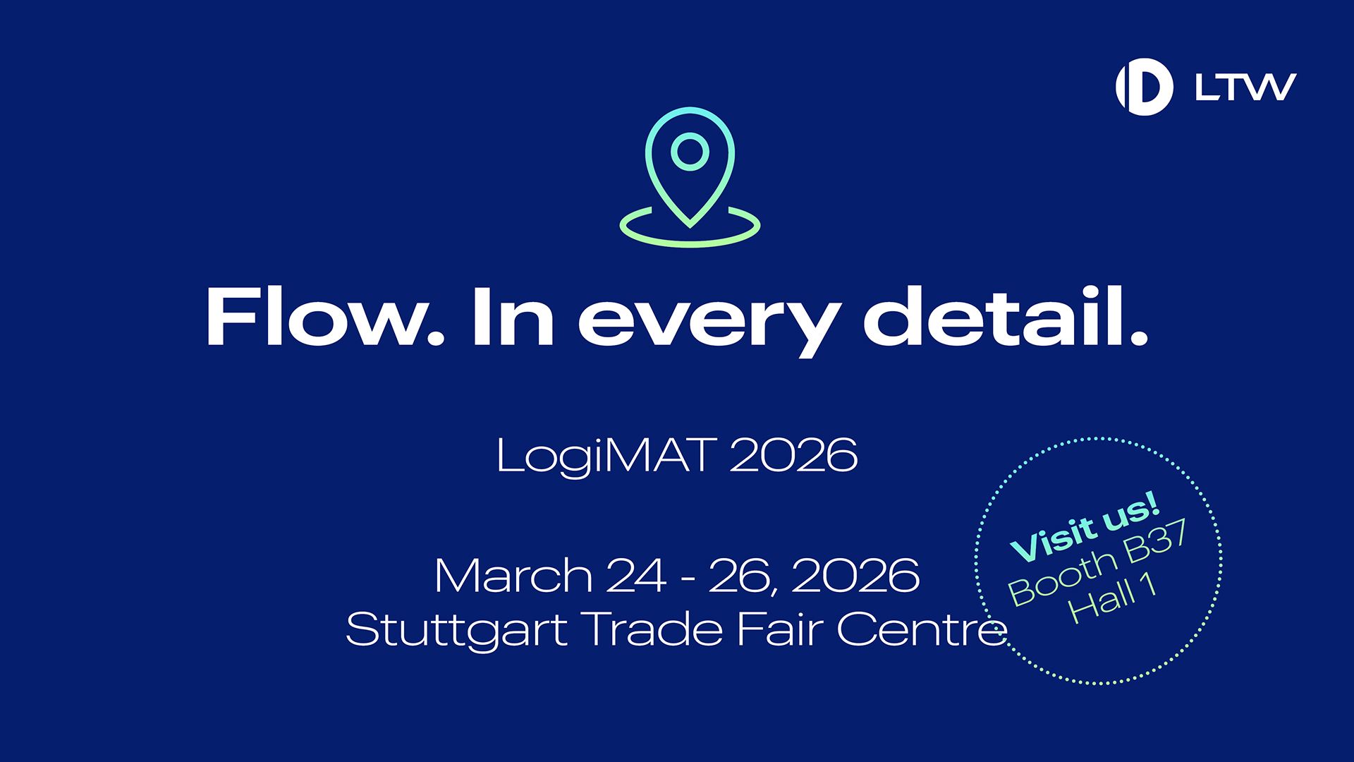 Flow. In every detail.