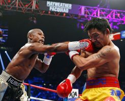 Floyd Mayweather Jr. -  Manny Pacquiao