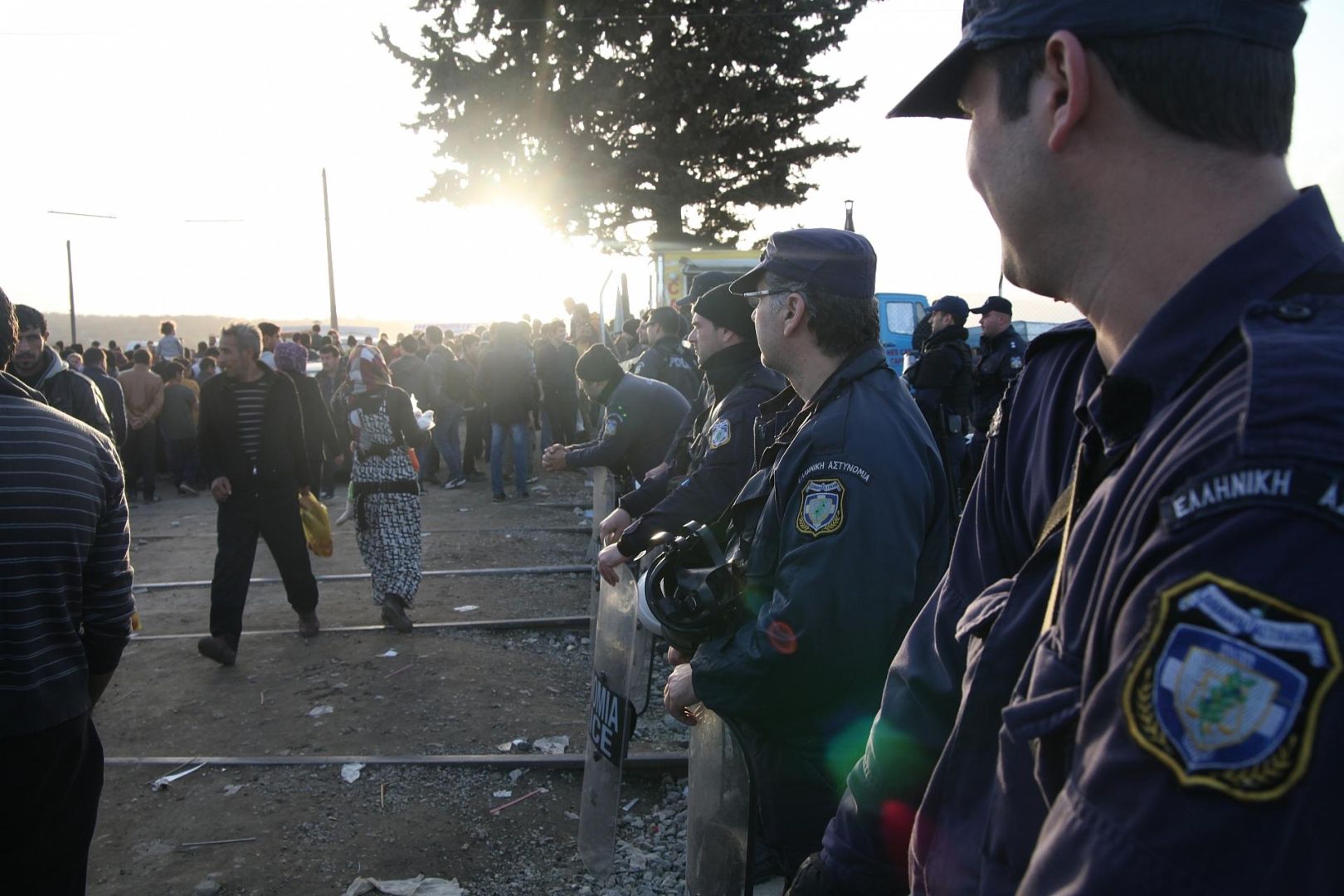 Flüchtlinge in Griechenland (Archiv)
