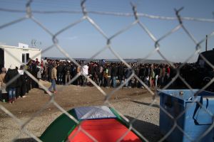 Flüchtlingslager (Archiv)