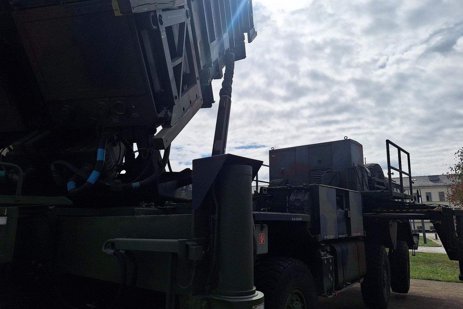 Flugabwehrraketensystem eines anderen Herstellers (Archiv)