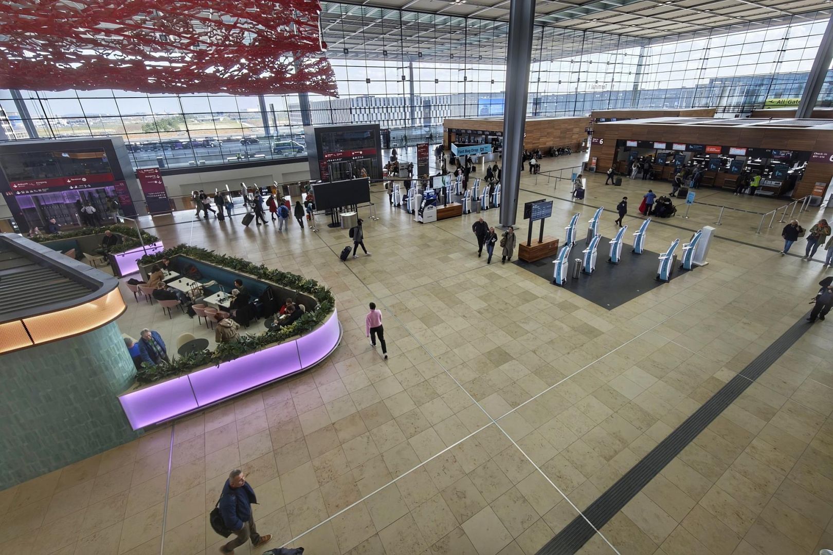 Flughafen BER (Archiv)