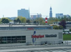 Flughafen «Hamburg Airport Helmut Schmidt»