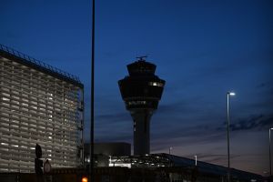 Flughafen München stellt Betrieb ein