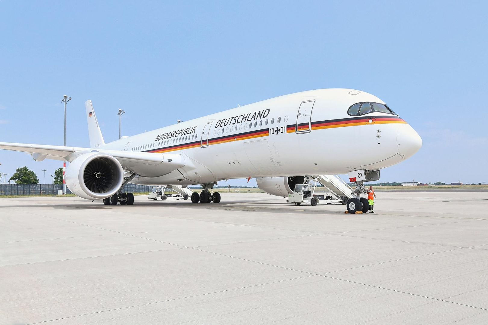 Flugzeug der Flugbereitschaft (Archiv)