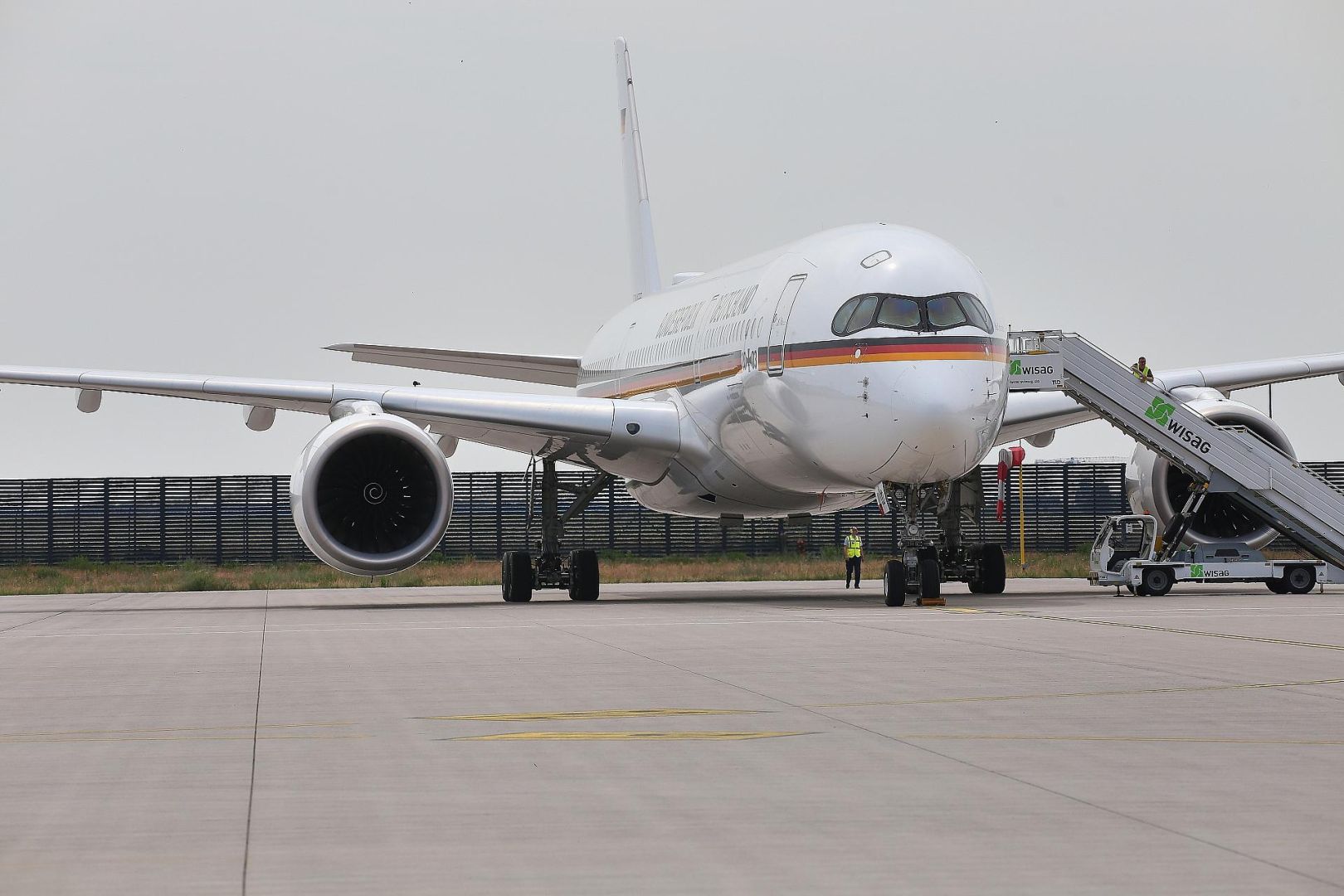 Flugzeug der Flugbereitschaft (Archiv)