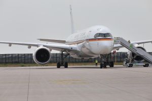 Flugzeug der Flugbereitschaft (Archiv)