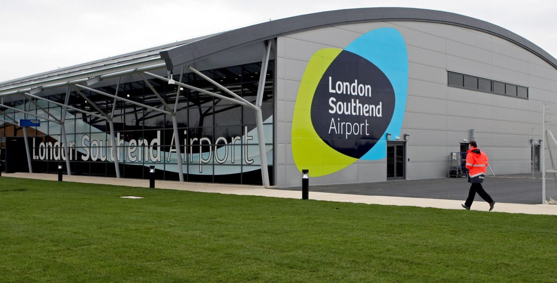 Flugzeugabsturz am Flughafen Southend