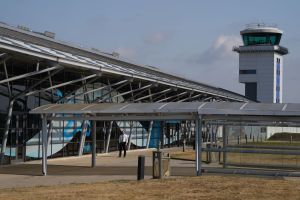 Flugzeugabsturz am Londoner Flughafen Southend