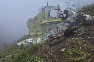 Flugzeugcrash in Indonesien