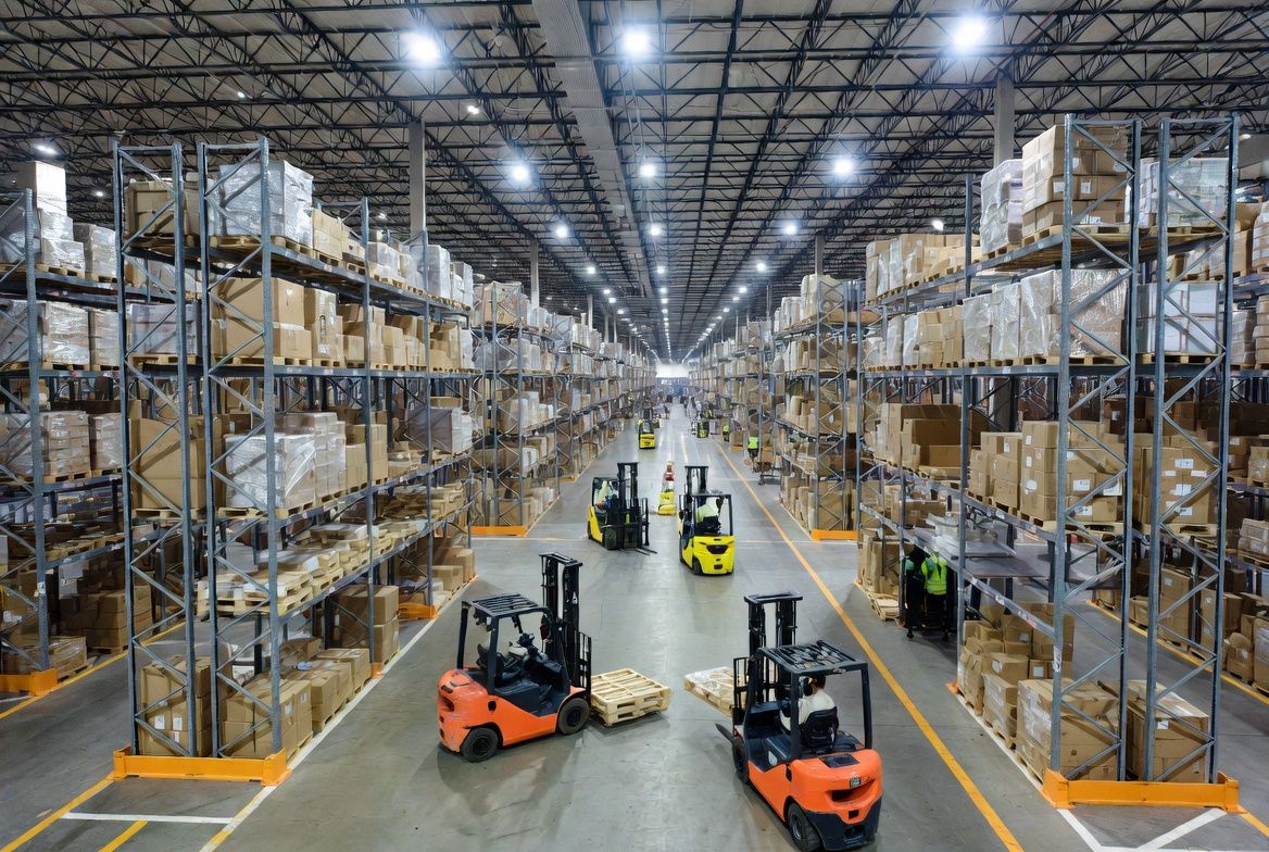 Flurförderzeuge im Field Service: Komplexe Serviceprozesse sicher steuern