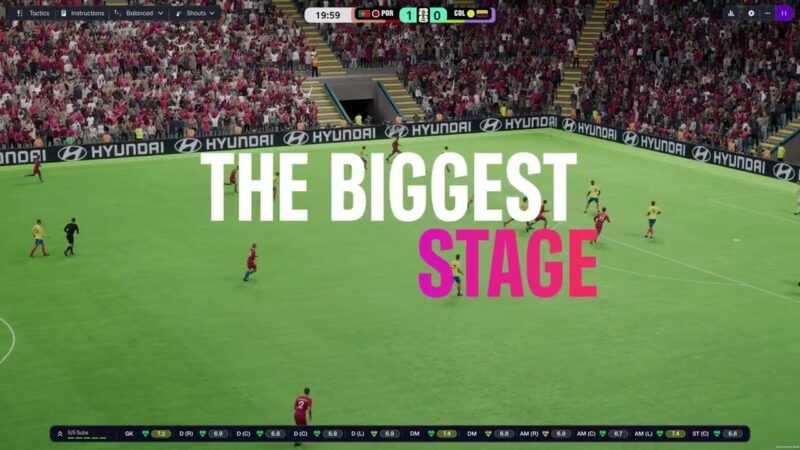 FM26 bereitet sich mit Update auf den FIFA World Cup 2026 vor