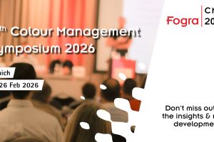 Fogra Colour Management Symposium 2026: Die Branche trifft sich in München