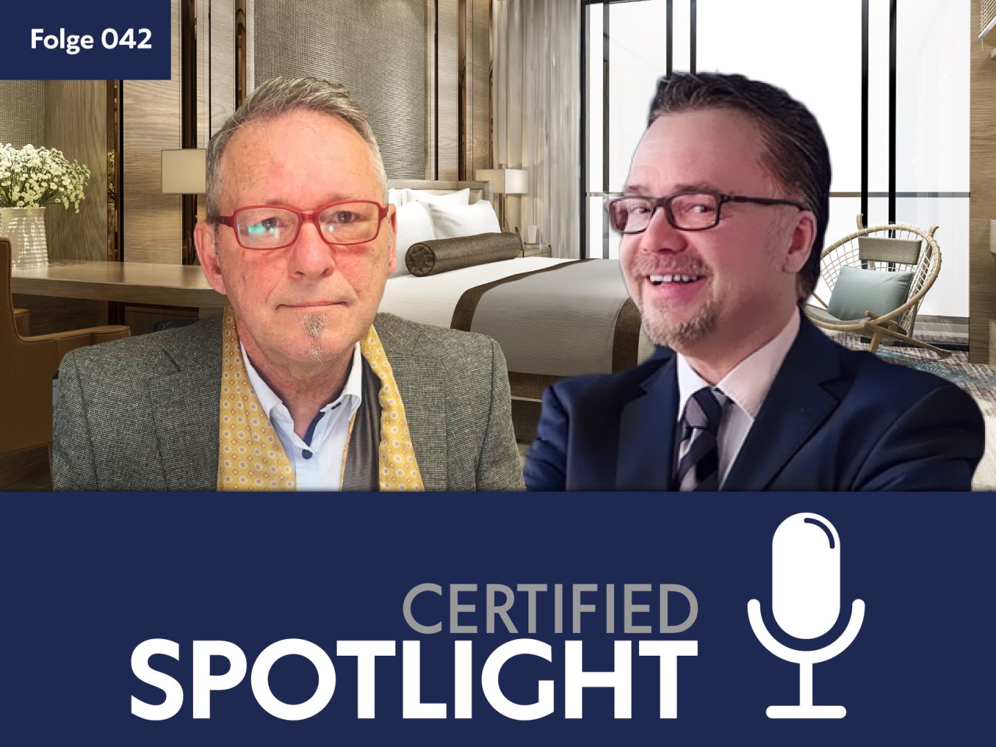 Folge 42 des Certified Spotlight Podcasts mit Rainer Pohl von L'Amante