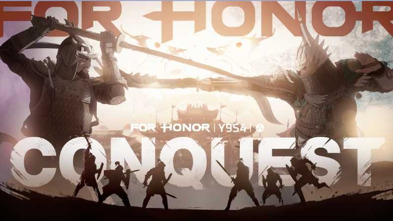 For Honor – Neue Inhalte rundum Herrschaft, Dynastie und Kontrolle in der neue Season „Eroberung“