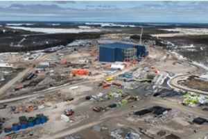 Foran berichtet über den Baufortschritt bei McIlvenna Bay im 1. Quartal 2025
