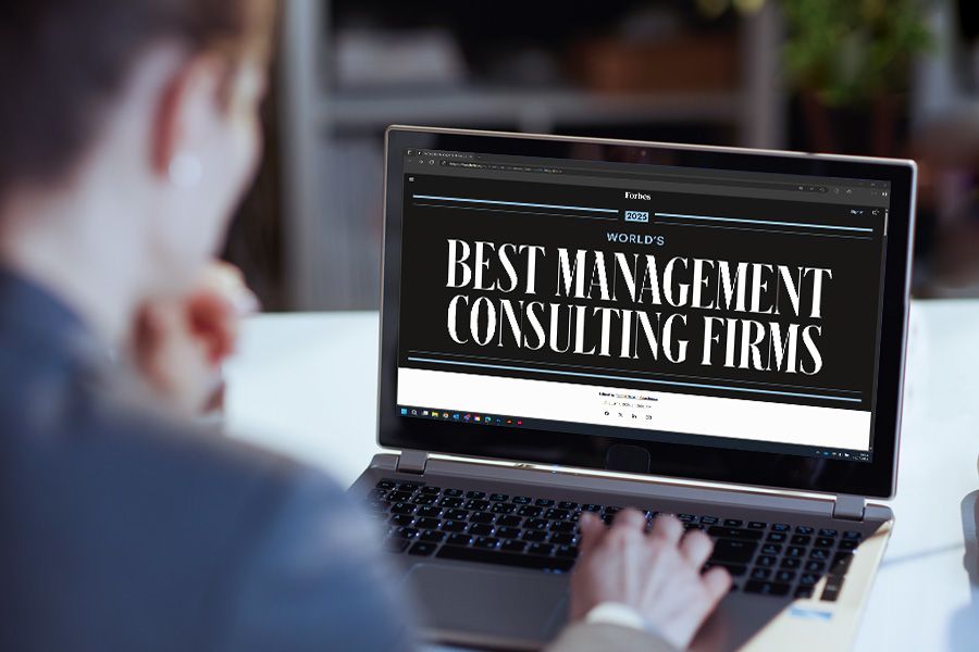 Forbes kürt UNITY zu einer der „World’s Best Management Consulting Firms”