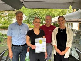 Forellenhof Rössle erneut als „Qualitätsgastgeber Wanderbares Deutschland“ ausgezeichnet