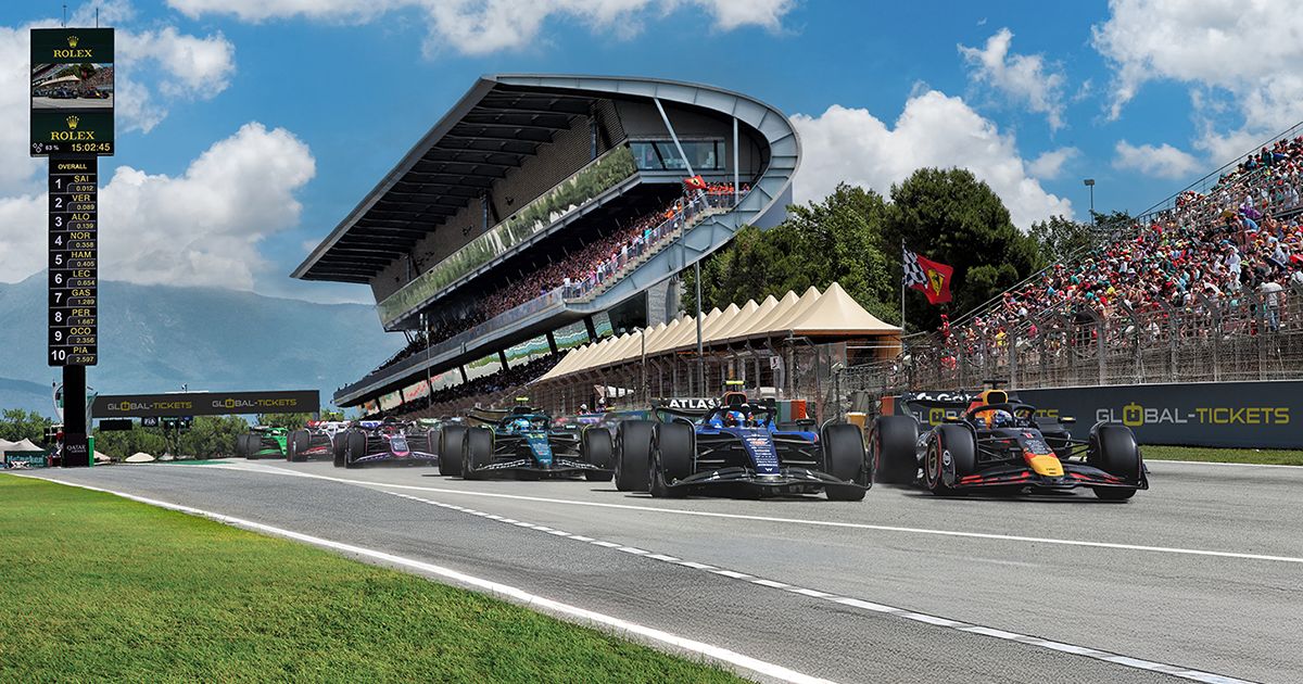 Formel 1 Barcelona 2026: Rennaction trifft Stadtstrand und City-Vibes