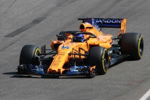 Formel-1-Rennauto von McLaren (Archiv)