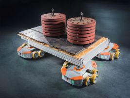 FORMIC Transportsysteme bewegt schwere Lasten im Schwarm