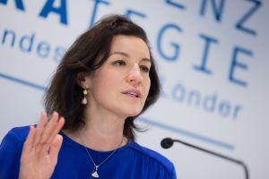 Forschungsministerin Dorothee Bär