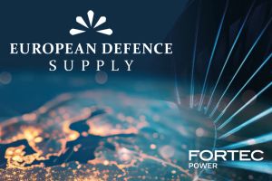 FORTEC Power auf der European Defence Supply 2026
