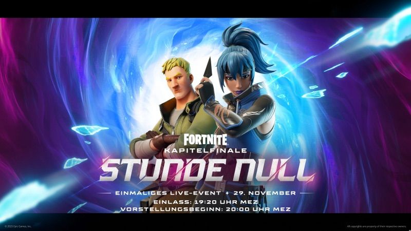 Fortnite-Eventwochenende: Chapter-Finale und Premiere von Yuki’s Revenge