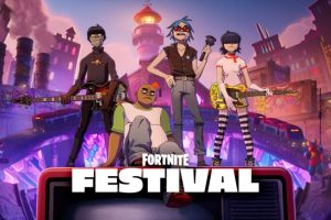 Fortnite hat neue Ikonen – Gorillaz