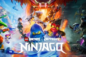 Fortnite: Ninjago: Aufsteig des Ninja – Neue Inhalte für LEGO Fortnite Odyssey
