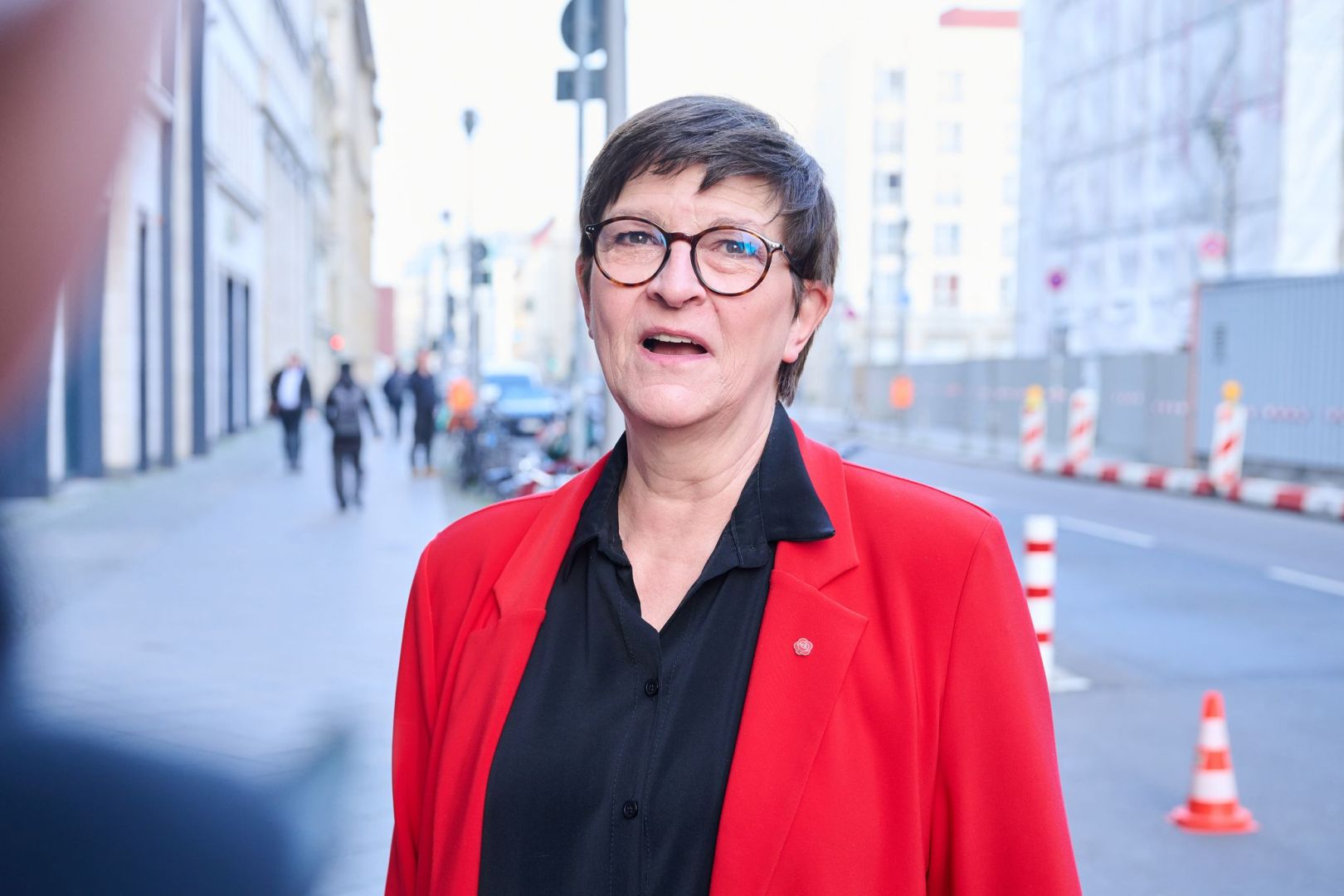 Fortsetzung der Koalitionsverhandlungen von Union und SPD